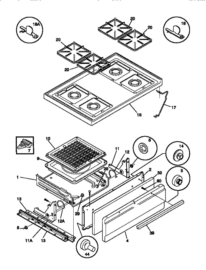 Diagram for TGF330WCDA