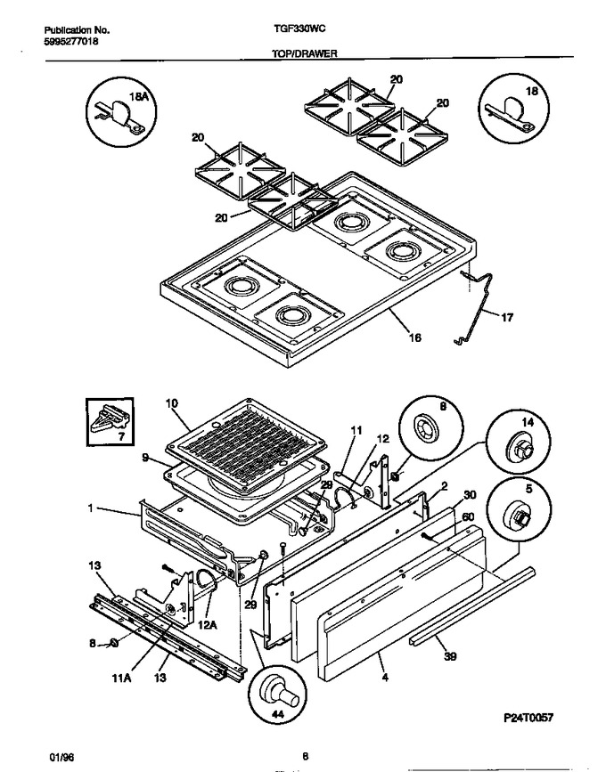 Diagram for TGF330WCDB