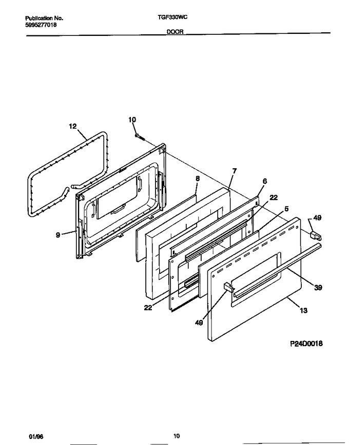 Diagram for TGF330WCDB