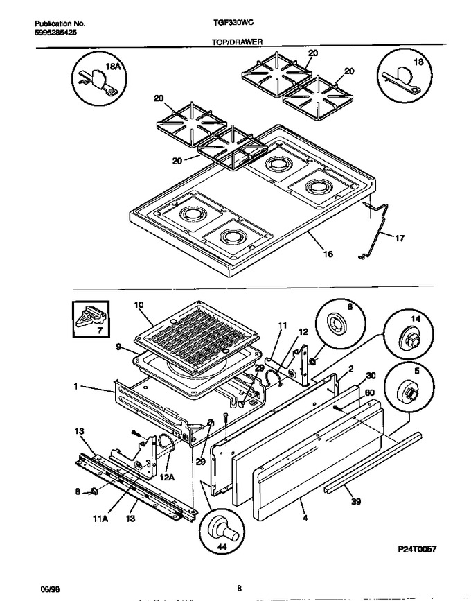 Diagram for TGF330WCDC