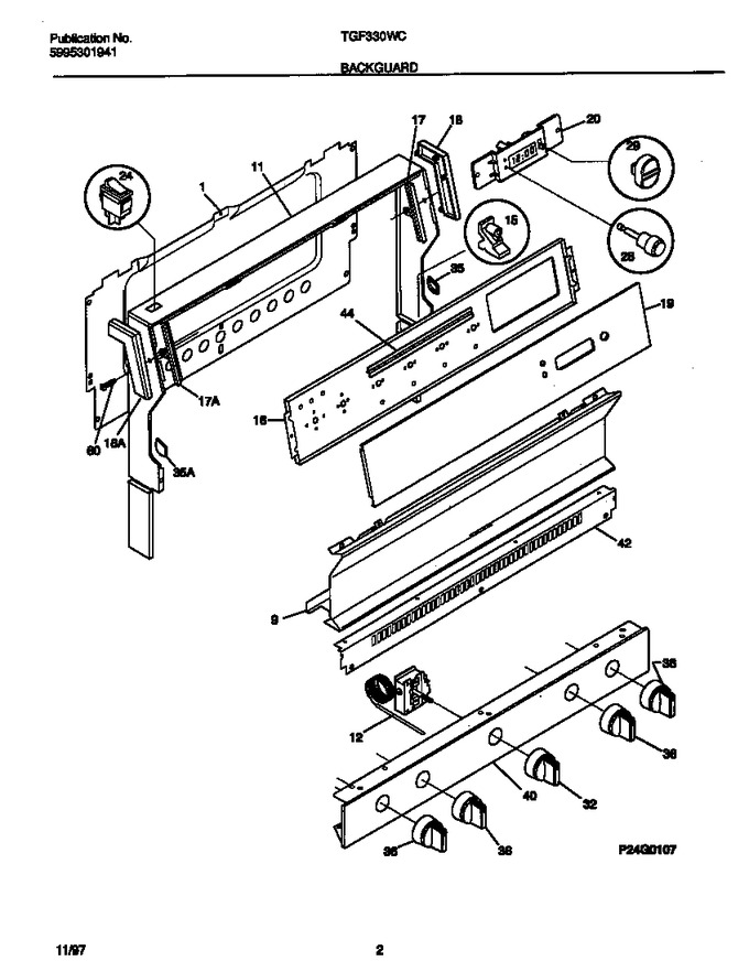 Diagram for TGF330WCDE