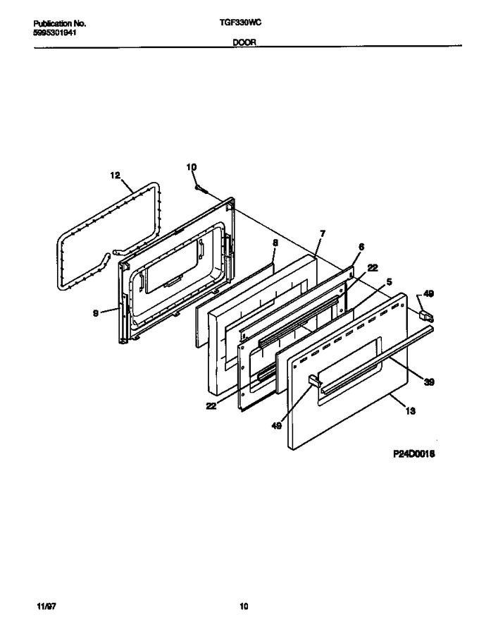 Diagram for TGF330WCDE