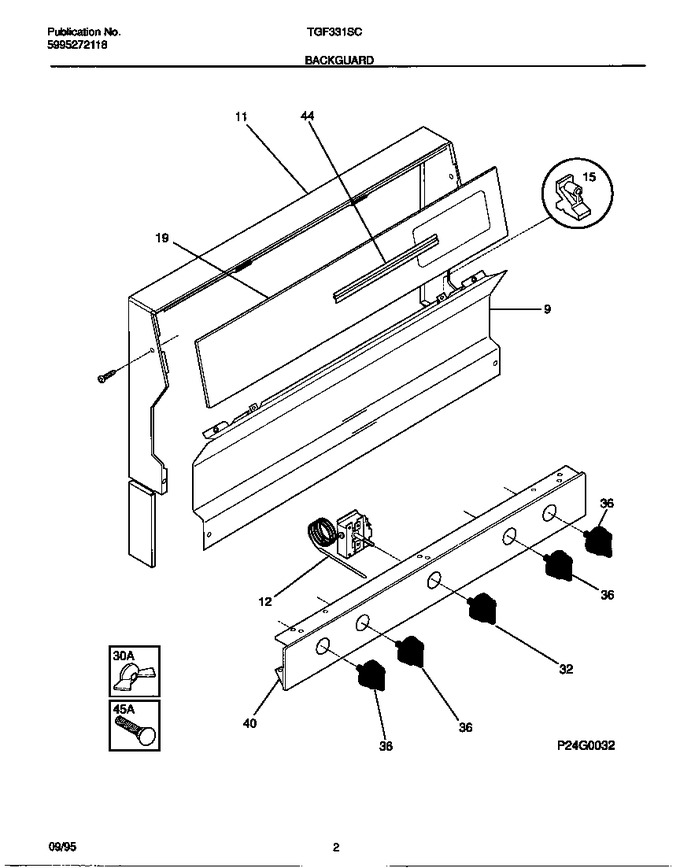 Diagram for TGF331SCWA