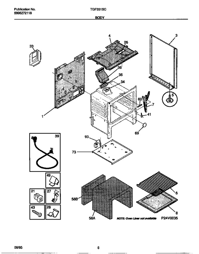 Diagram for TGF331SCWA