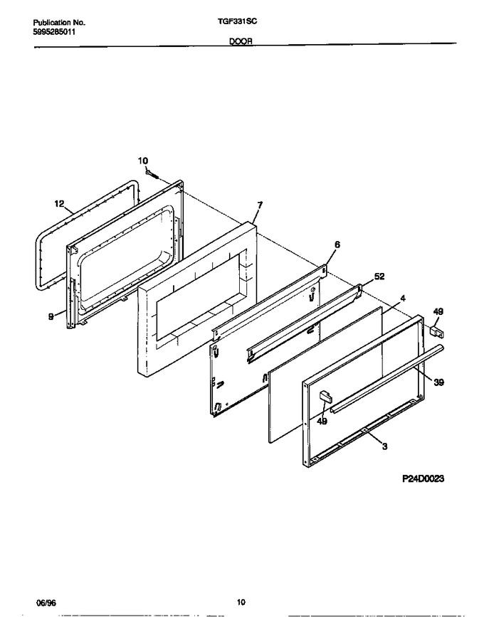 Diagram for TGF331SCWC