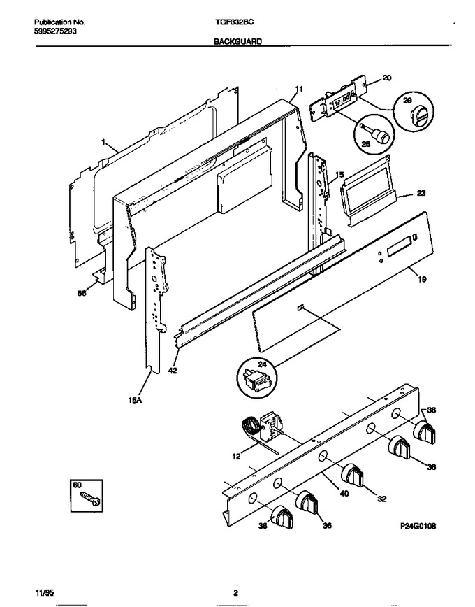 Diagram for TGF332BCWB