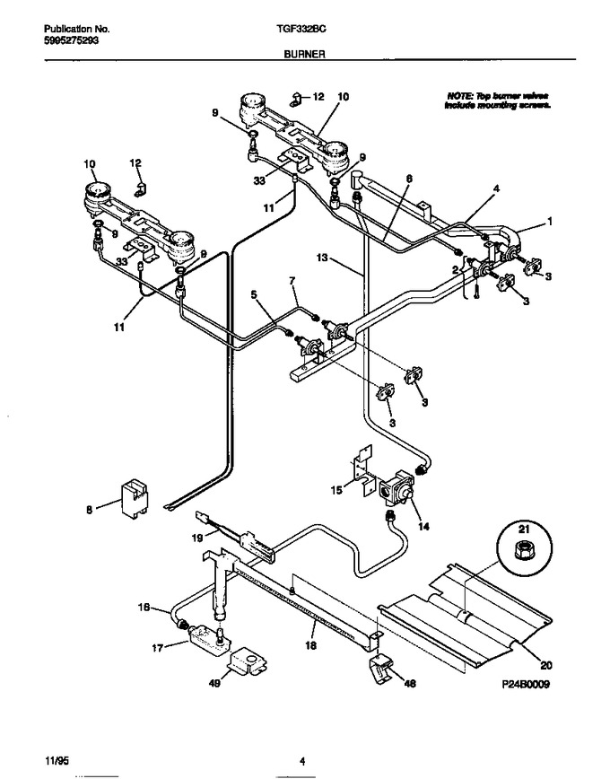 Diagram for TGF332BCWB