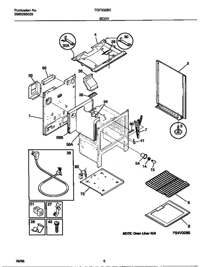 Diagram for TGF332BCWC