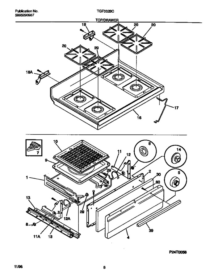 Diagram for TGF332BCWD