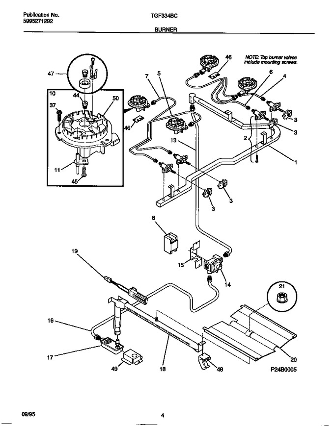 Diagram for TGF334BCWA