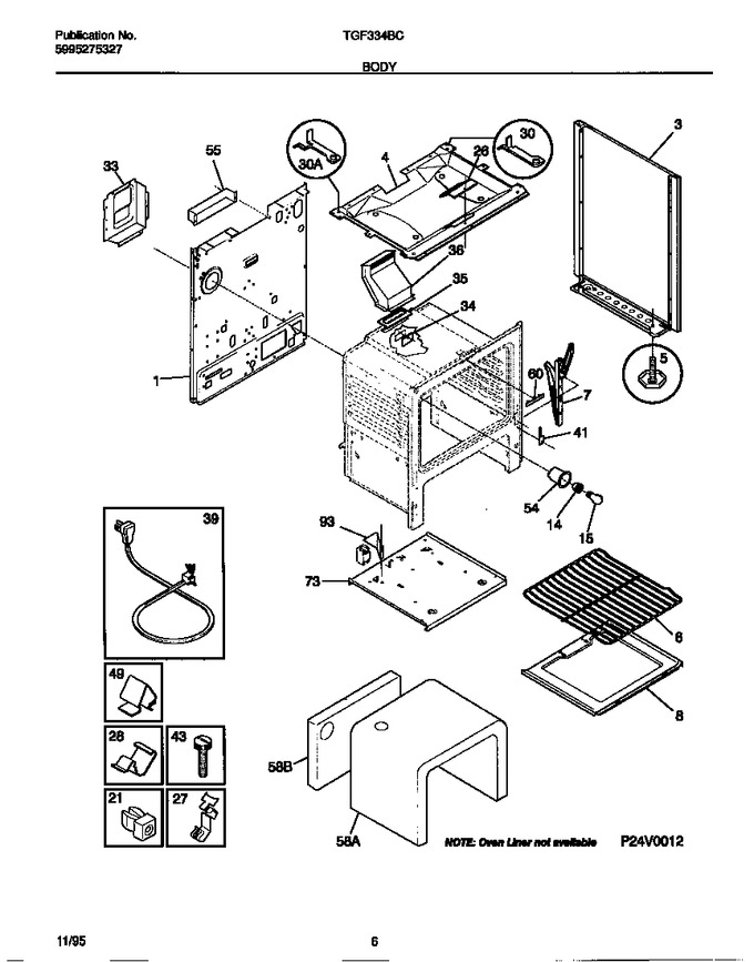 Diagram for TGF334BCWB