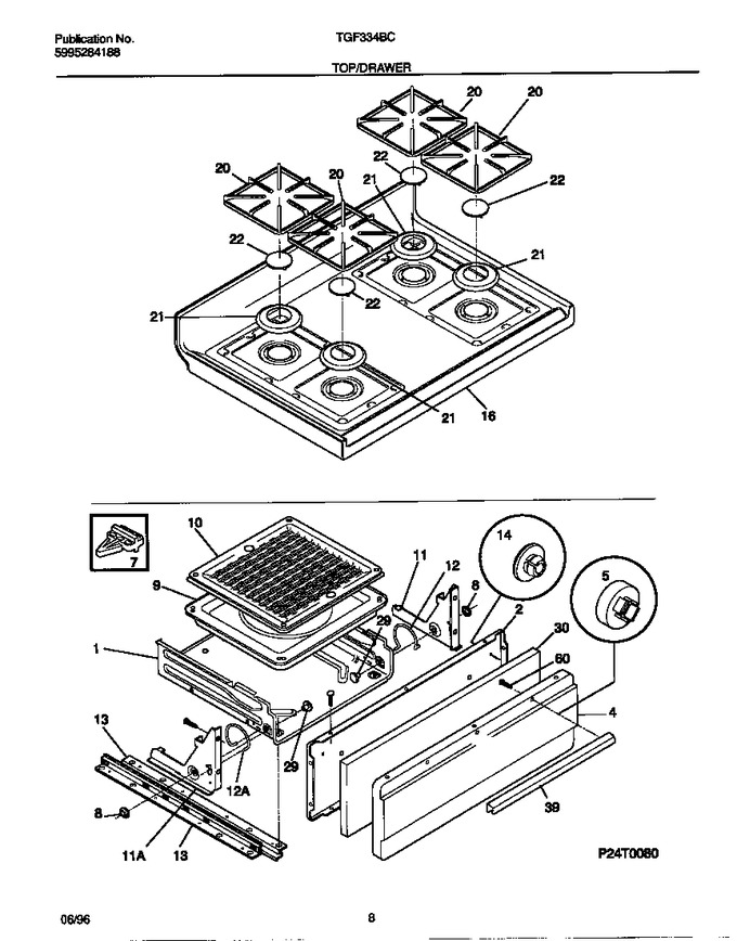 Diagram for TGF334BCWD