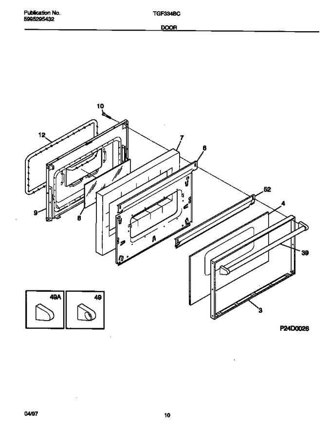 Diagram for TGF334BCDG