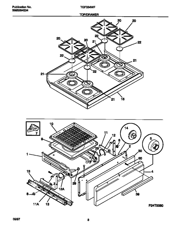 Diagram for TGF334WFSA