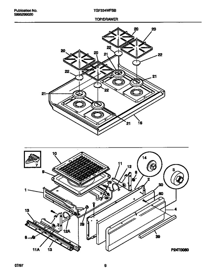 Diagram for TGF334WFSB