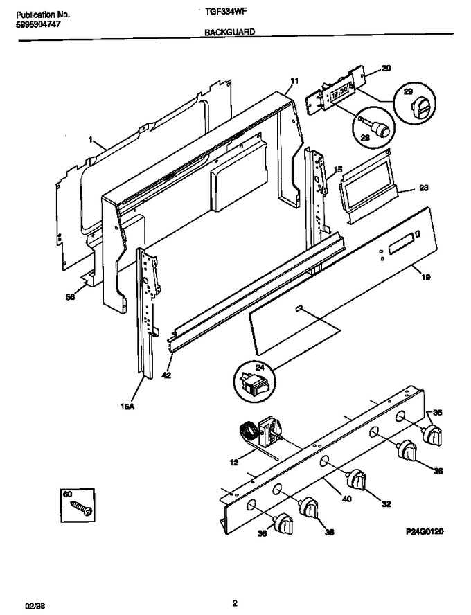 Diagram for TGF334WFSD