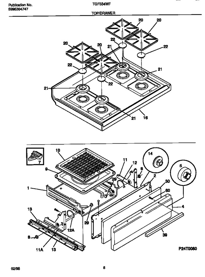 Diagram for TGF334WFSD