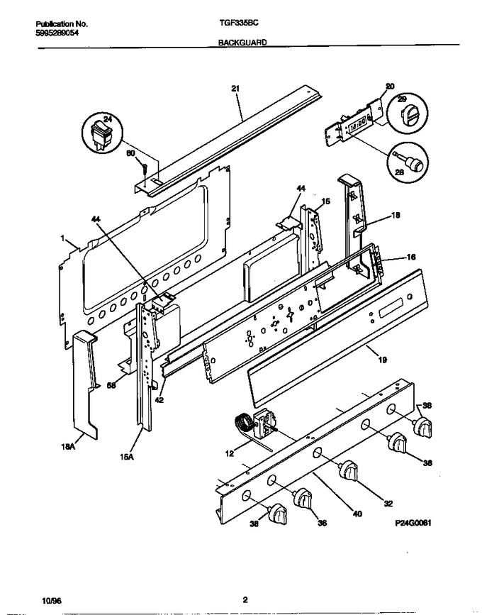 Diagram for TGF335BCWD