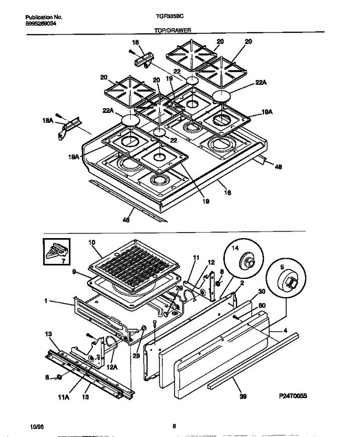 Diagram for TGF335BCWD