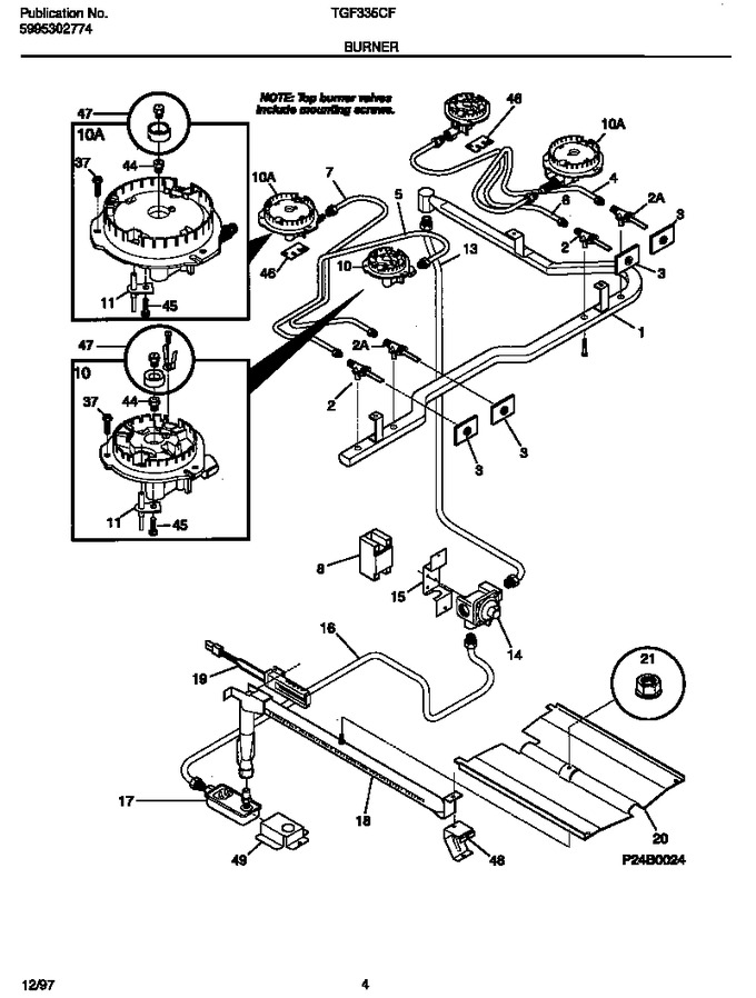 Diagram for TGF335CFSA