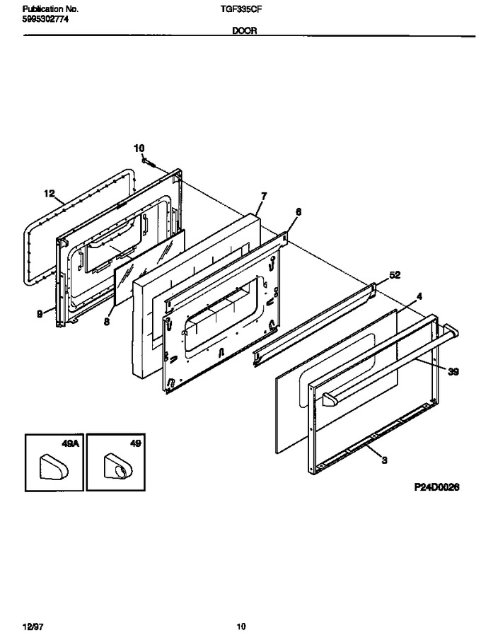 Diagram for TGF335CFSA