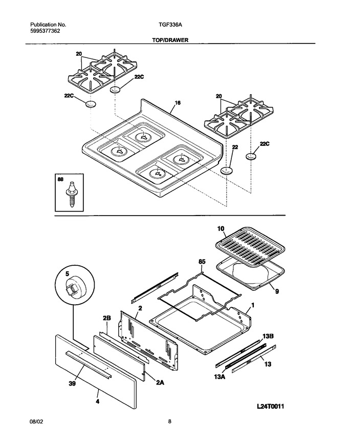 Diagram for TGF336ASA