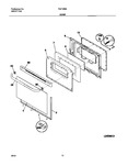 Diagram for 11 - Door