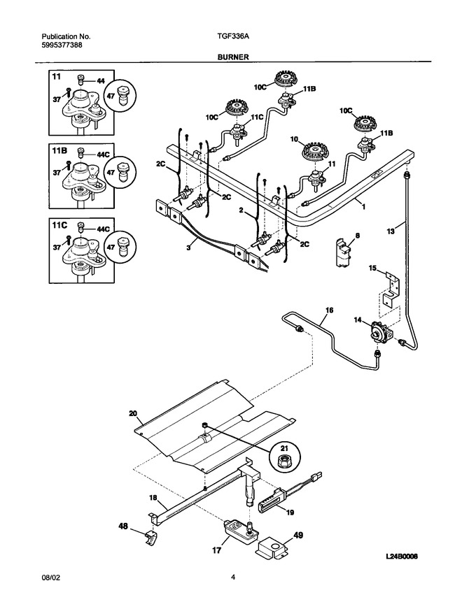 Diagram for TGF336AUC