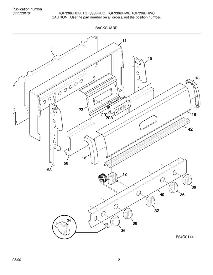 Diagram for TGF336BHWB