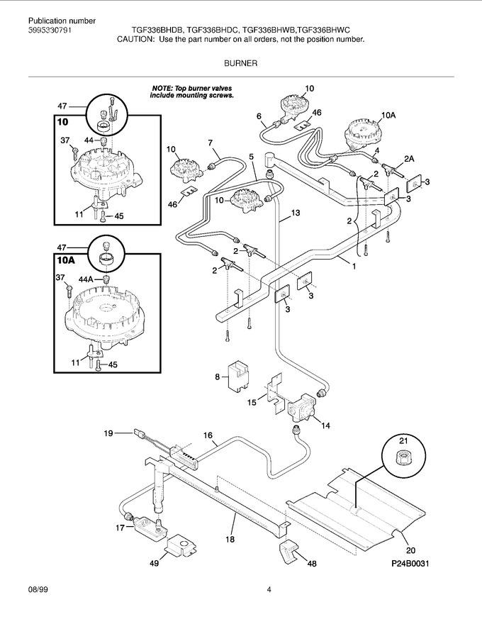 Diagram for TGF336BHDC