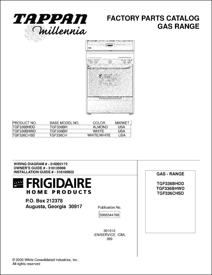 Diagram for TGF336BHDD