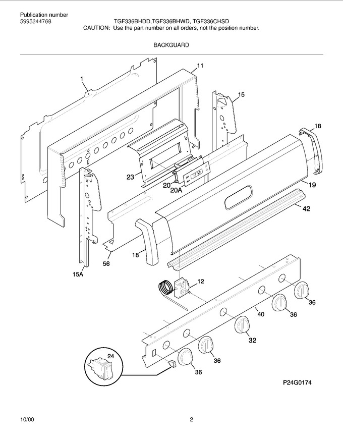 Diagram for TGF336CHSD