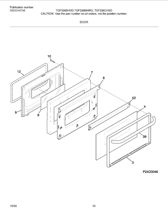 Diagram for TGF336CHSD