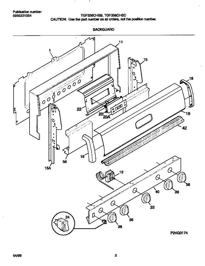 Diagram for TGF336CHSB