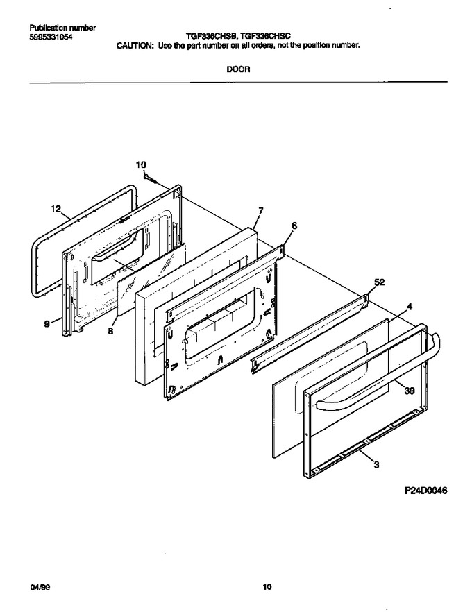 Diagram for TGF336CHSC