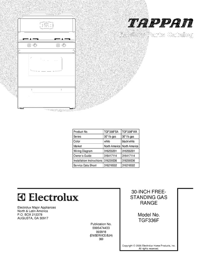 Diagram for TGF336FWA