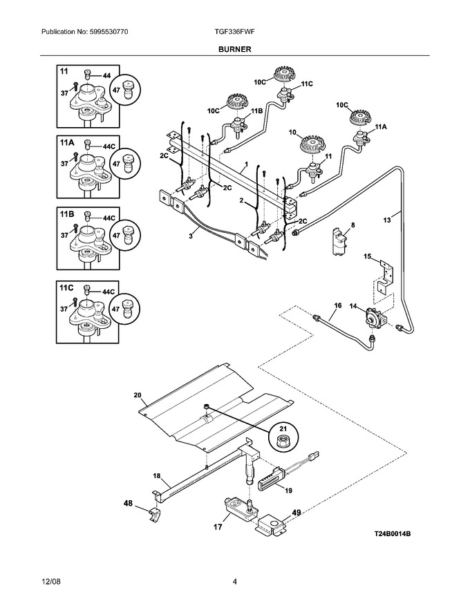 Diagram for TGF336FWF