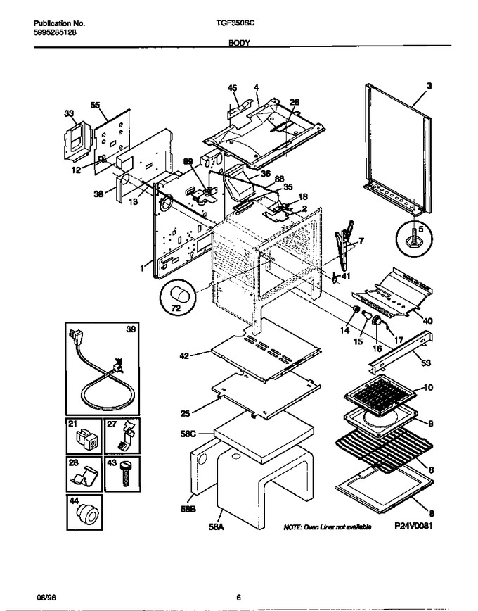 Diagram for TGF350SCWC