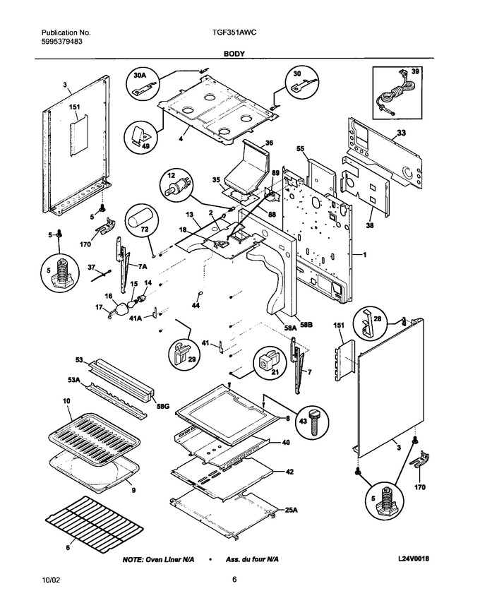 Diagram for TGF351AWC