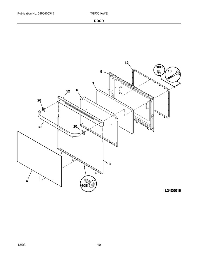 Diagram for TGF351AWE