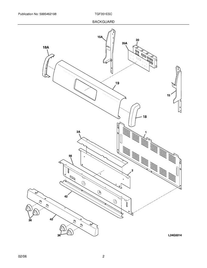 Diagram for TGF351ESC