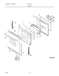 Diagram for 11 - Door