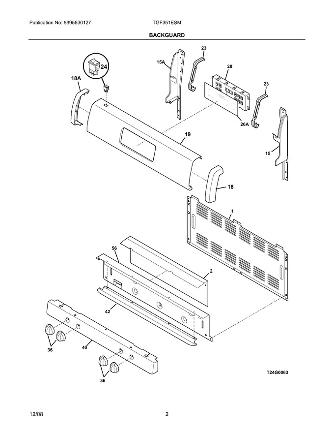 Diagram for TGF351ESM