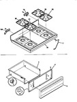 Diagram for 05 - Top/drawer