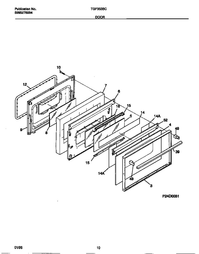 Diagram for TGF353BCDB