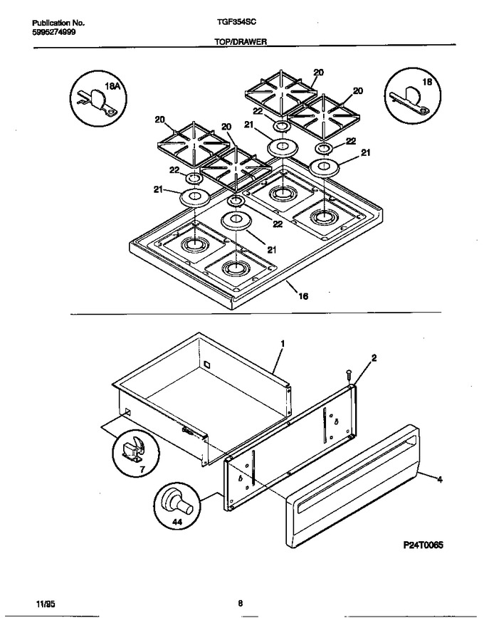 Diagram for TGF354SCDB