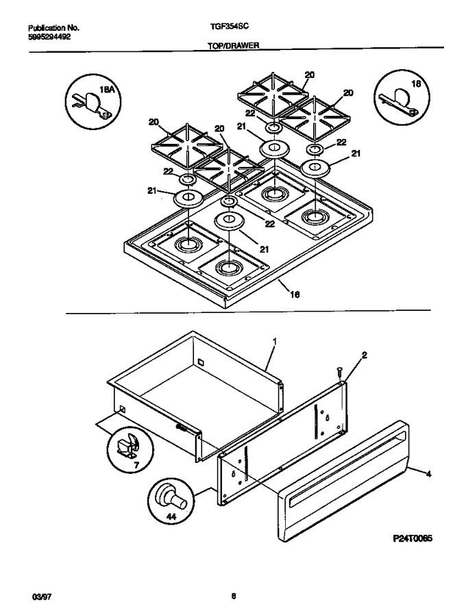 Diagram for TGF354SCDD