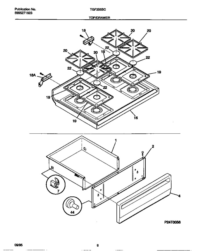 Diagram for TGF355BCDA