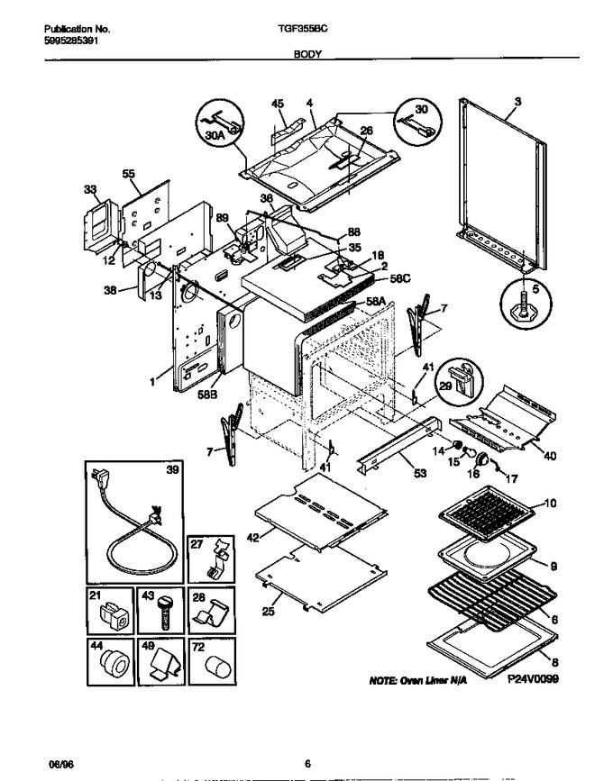 Diagram for TGF355BCDC