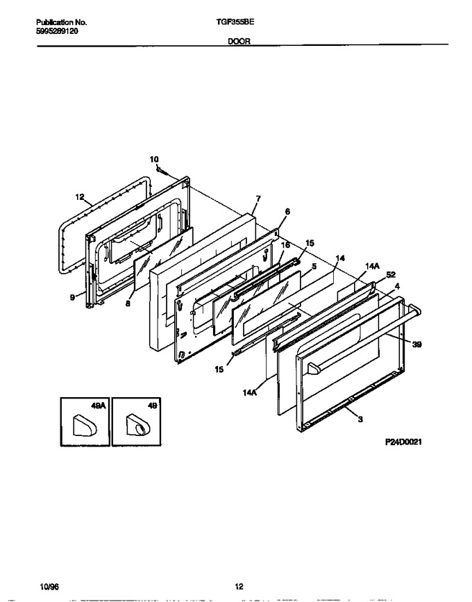 Diagram for TGF355BEWB